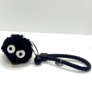 My Neighbor Totoro Soot Sprite Keychain, Bag Charm Studio Ghibli New